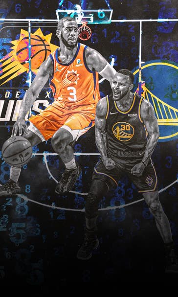 By The Numbers: Warriors-Suns